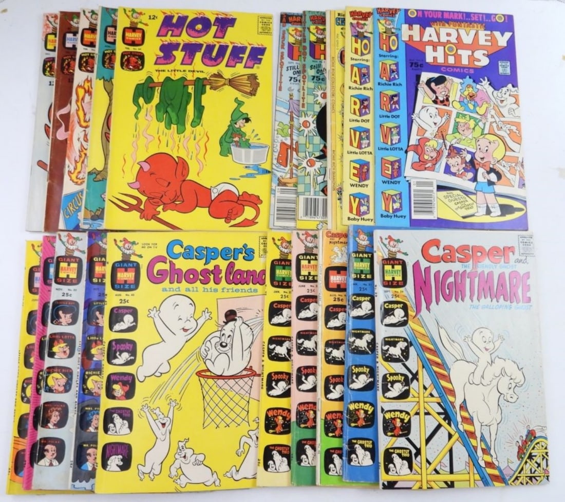 (20) HARVEY HOT STUFF & MORE COMICS (1 of 2)