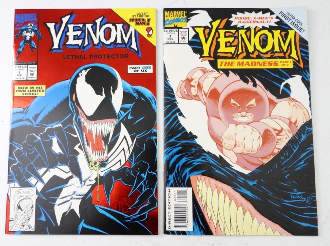 (2) MARVEL VENOM # 1 LETHAL PROTECTOR & MORE (1 of 2)