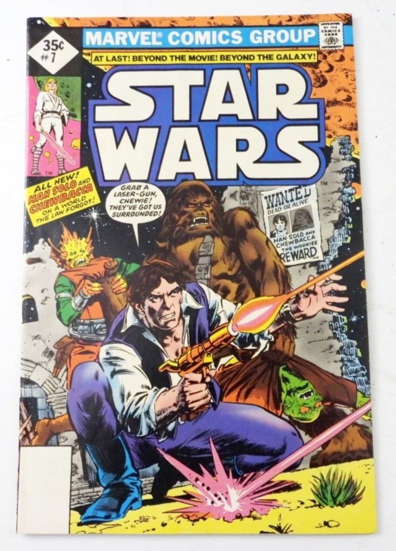 1978 MARVEL STAR WARS # 7 (VG) (1 of 3)