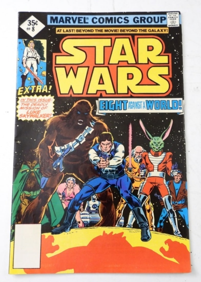 1978 MARVEL STAR WARS # 8 (VG) (1 of 3)