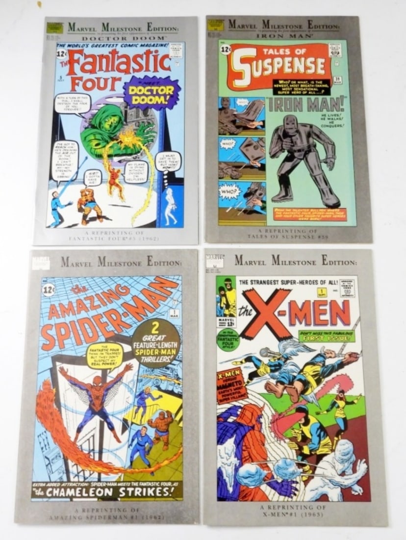 MARVEL MILESTONE EDITION .FANTASTIC FOUR & (1 of 2)