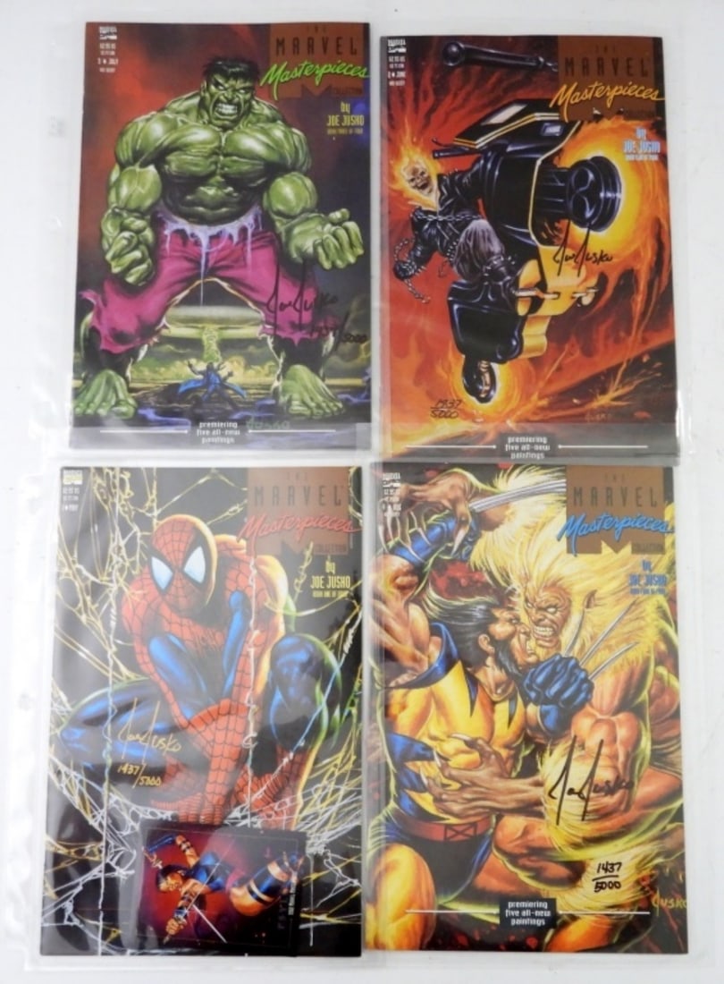 THE MARVEL MASTERPIECES AUTO COPIES (1 of 3)