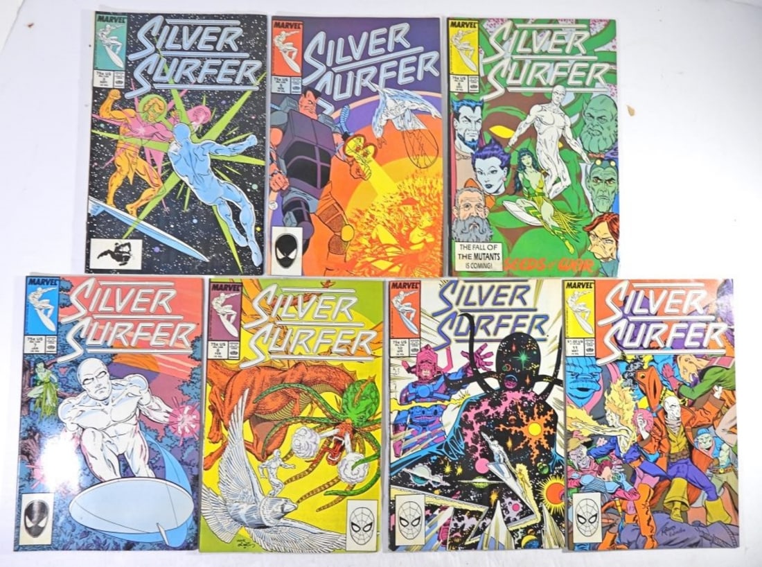 7CT MARVEL SILVER SURFER 1988 (1 of 2)