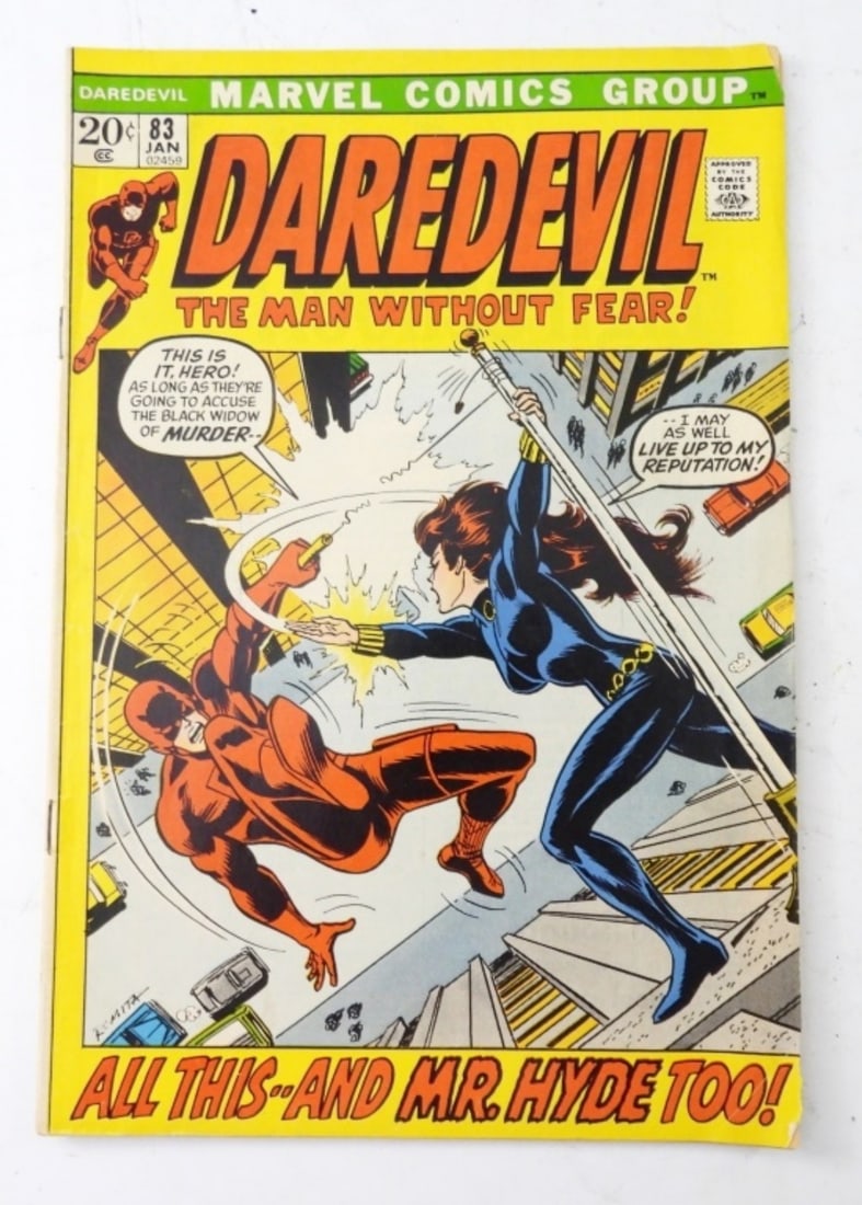 (1) DAREDEVIL #83 COMIC (1 of 3)