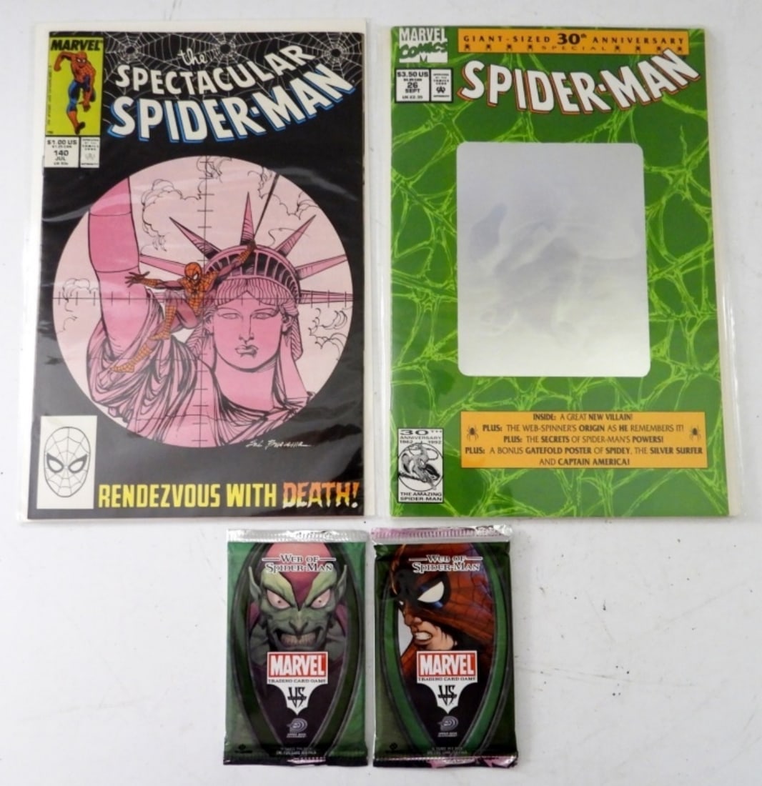 2 MARVEL SPIDERMAN CONICS & MORE (1 of 3)