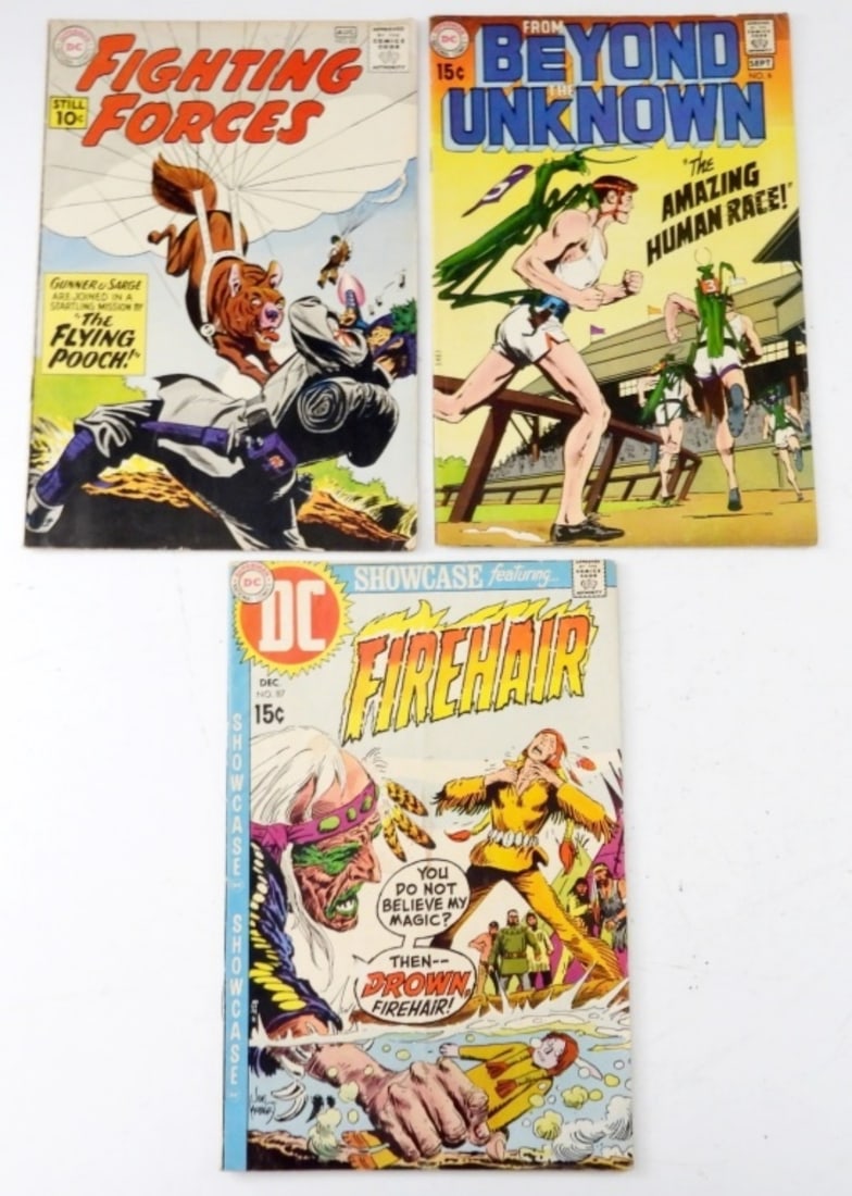 (3) BETTER DC COMICS - BEYOND THE UNKOWN (1 of 2)