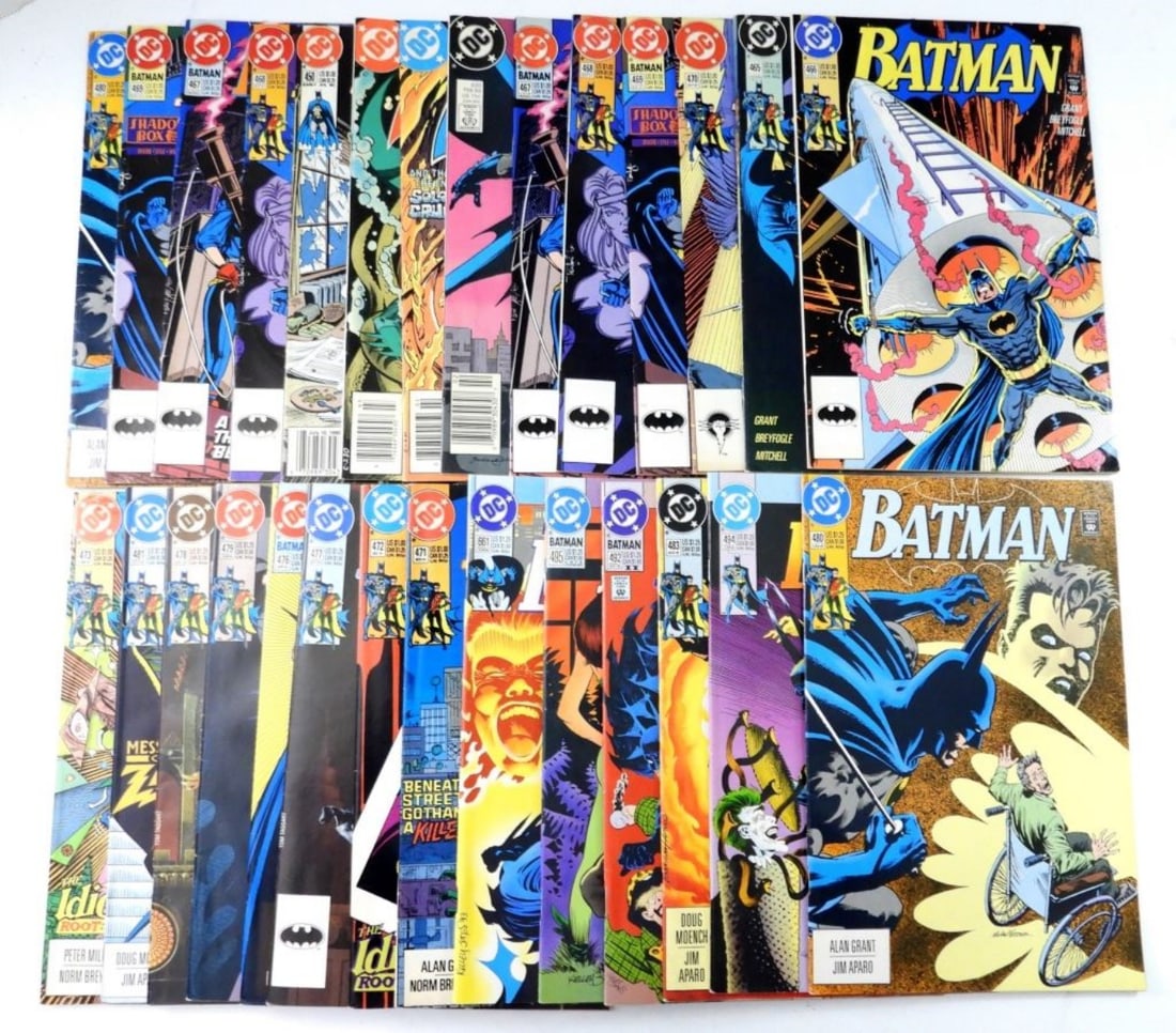 (28) DC BATMAN COMIC BOOKS (1 of 3)