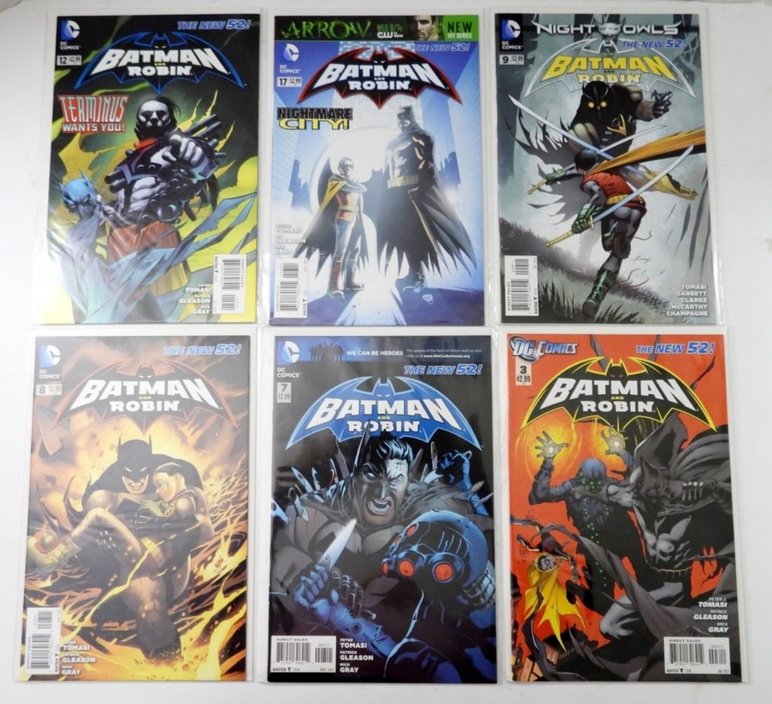 (6) DC BATMAN COMICS - UNIQUE ISSUES (1 of 3)