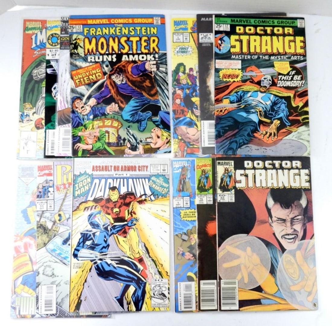 (13) MARVEL COMIC BOOK MIXED LOT (1 of 2)