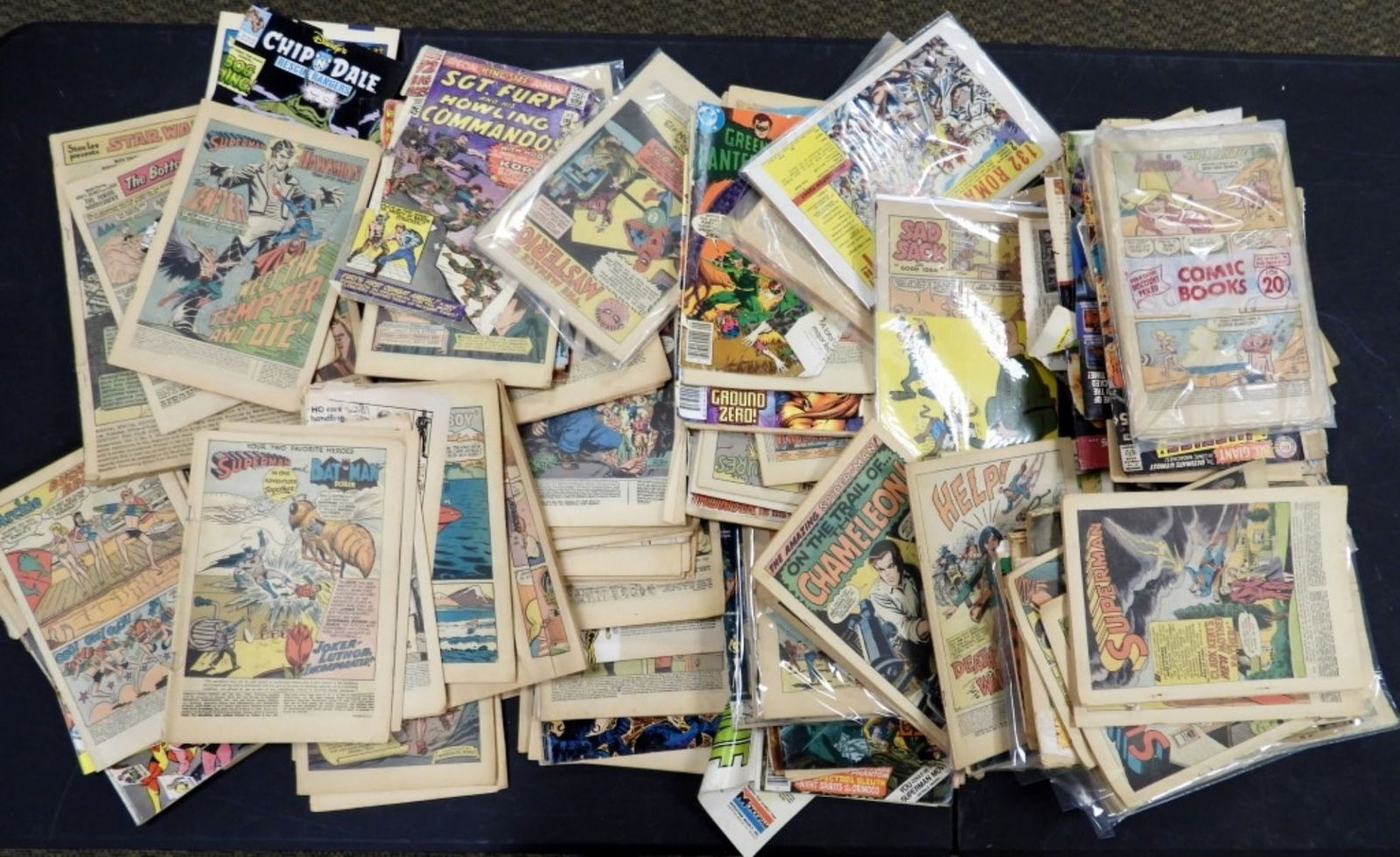 LARGE LOT of UNSEARCHED COMICS (1 of 3)