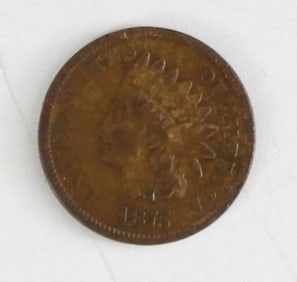 1875 INDIAN HEAD CENT CIRC
