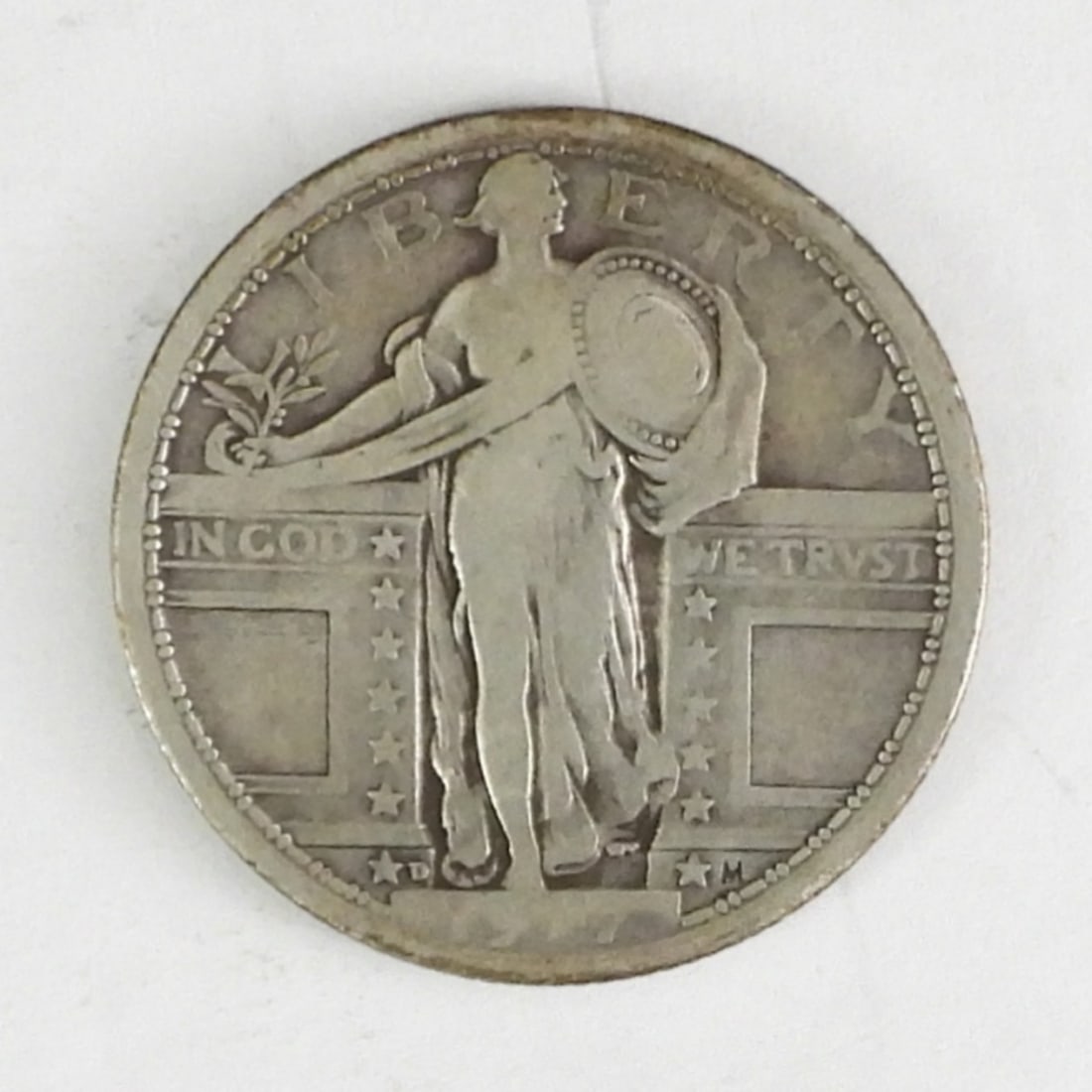 1917-D TYPE 1 STANDING LIBERTY QUARTER: TOP AUCTION HOUSE