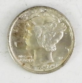 1938-S MERCURY DIME - PRETTY COIN