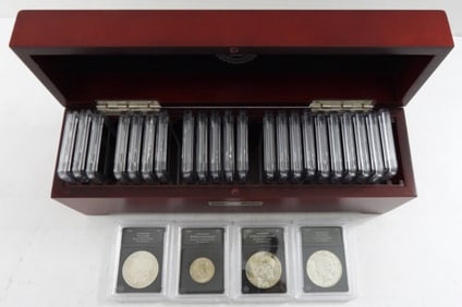 20TH CENTURY DOLLAR 26-COIN COLLECTION