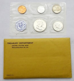 1956 PROOF SET IN OGP