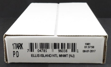 2017 P&D ELLIS ISLAND QTR ROLLS