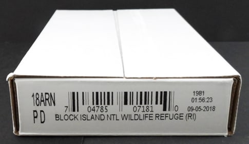 2018 P&D BLOCK ISLAND QTR ROLLS