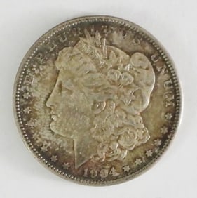 1904 MORGAN SILVER DOLLAR