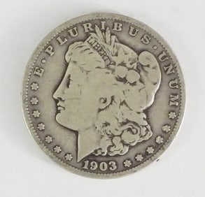1903-S MORGAN SILVER DOLLAR