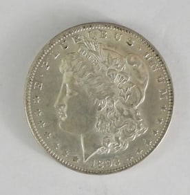 1892 MORGAN SILVER DOLLAR