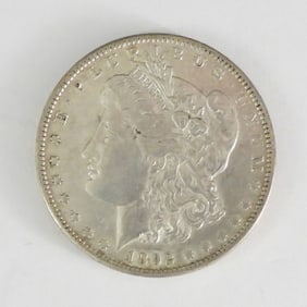 1892-O MORGAN SILVER DOLLAR