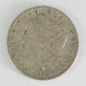 1894-O MORGAN SILVER DOLLAR