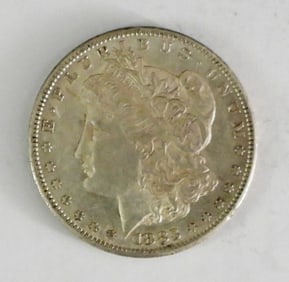 1883-S MORGAN SILVER DOLLAR