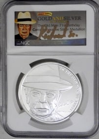 PAWN STAR "THE OLD MAN" SIGNED NGC