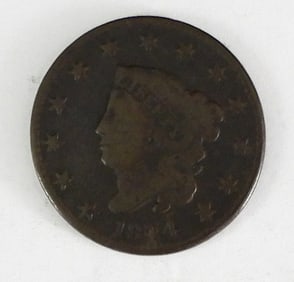 1824 MATRON HEAD CENT