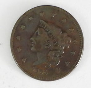 1835 MATRON HEAD CENT