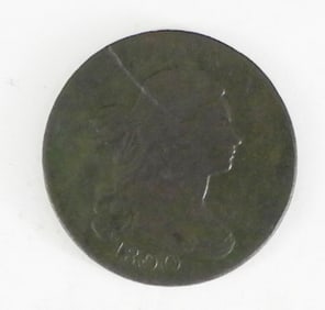1800/79 DRAPED BUST CENT
