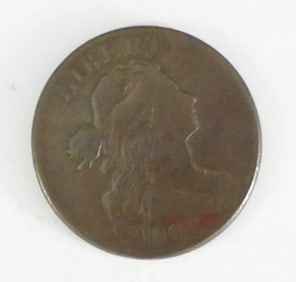 1802 DRAPED BUST CENT