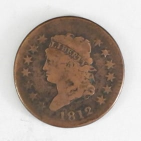 1812 CLASSIC HEAD CENT