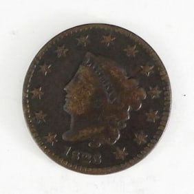 1828 CLASSIC HEAD CENT