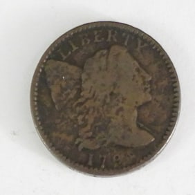 1794 LIBERTY CAP CENT