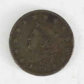 1829 LIBERTY HEAD CENT
