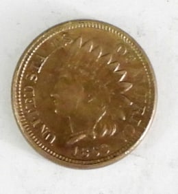 1863 INDIAN HEAD ONE CENT