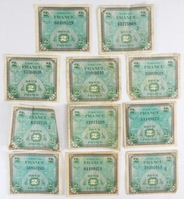 (11 )  FRANCE MILITARY PAYMENT CERTIFICATES
