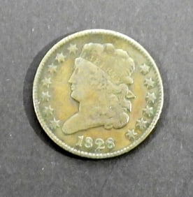1828 CLASSIC HEAD HALF CENT