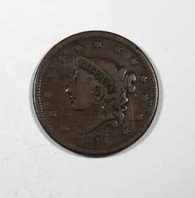 1838 LARGE CENT