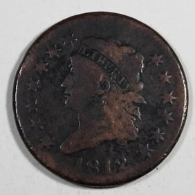 1812 LARGE CENT