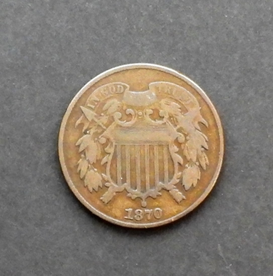1870 TWO CENT PIECE (1 of 2)