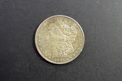 1886 MORGAN DOLLAR BU