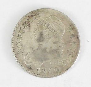 1810 CAPPED BUST HALF DOLLAR