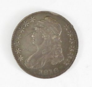 1818 CAPPED BUST HALF DOLLAR