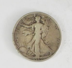 1919 LIBERTY WALKING HALF DOLLAR