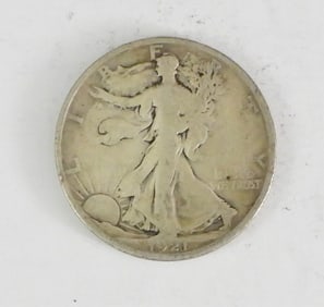 1921 LIBERTY WALKING HALF DOLLAR