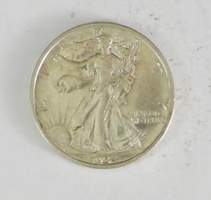 1934 LIBERTY WALKING HALF DOLLAR