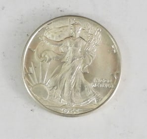 1941 LIBERTY WALKING HALF DOLLAR