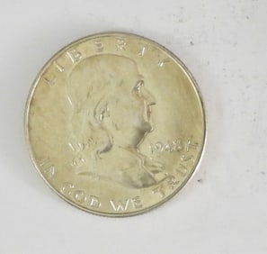 1948 FRANKLIN HALF DOLLAR